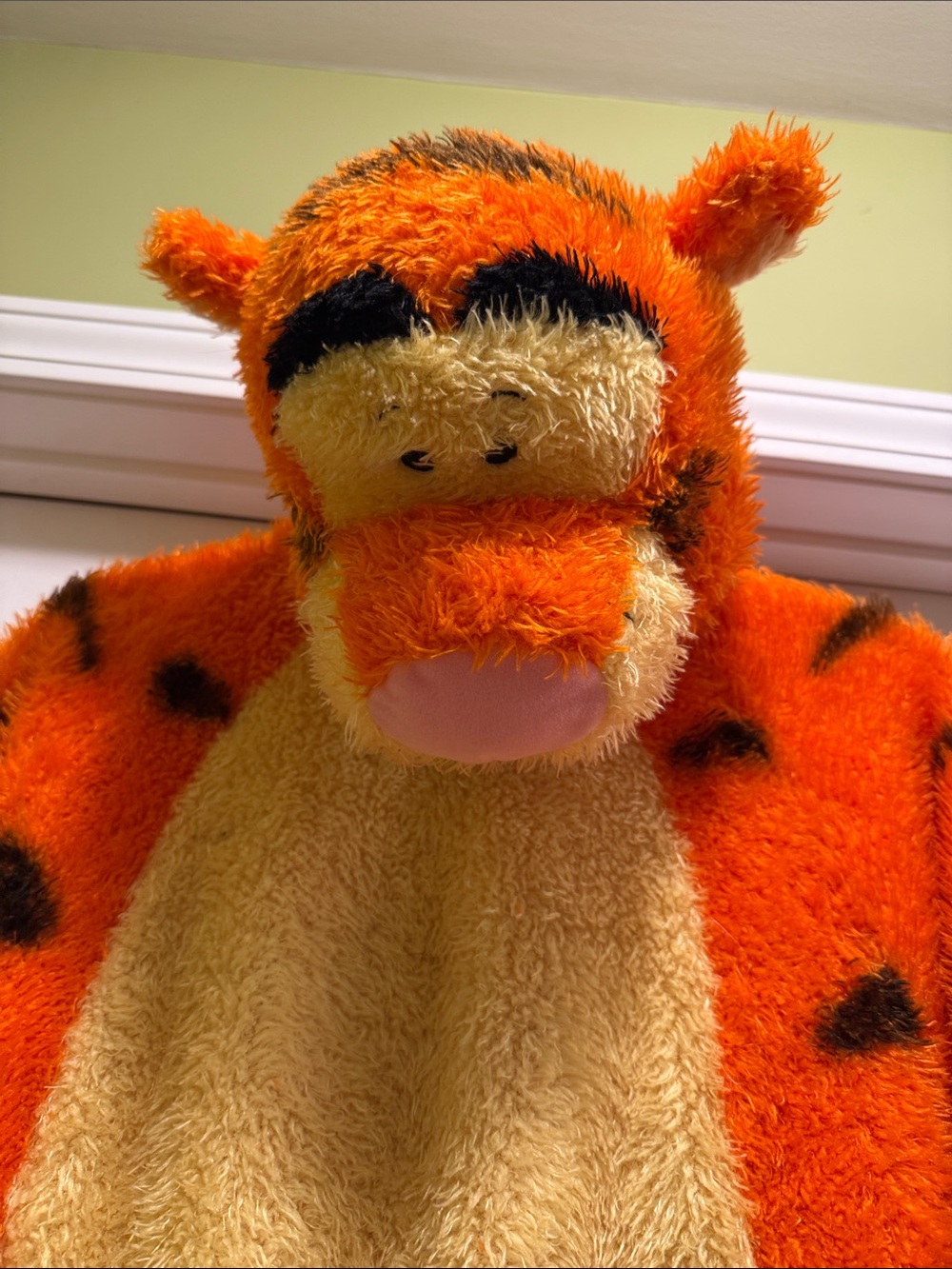 Disney Store Tigger Plush Costume Kids M Measures Large Winnie the Pooh